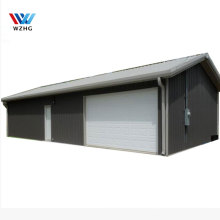 China suppliers WZH canvas shed waterproof bike garden storage shed  metal storage sheds